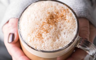 Paleo Almond Milk Chai Latte (Blender Version)