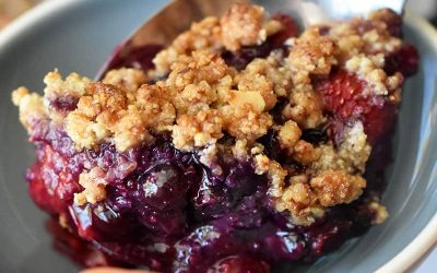 Paleo Berry Crisp
