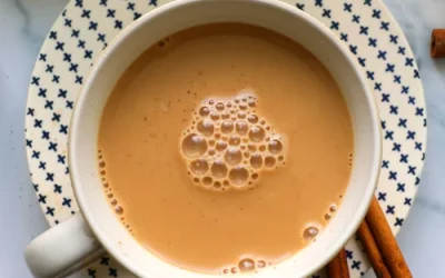 Iced (or Hot) Paleo Chai Latte (Simple Version)