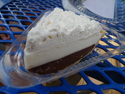 Chocolate Coconut Haupia Pie