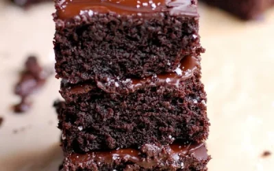 Fudgy Paleo Brownies (with Living Nectar)