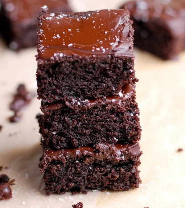Fudgy Paleo Brownies (with Living Nectar)