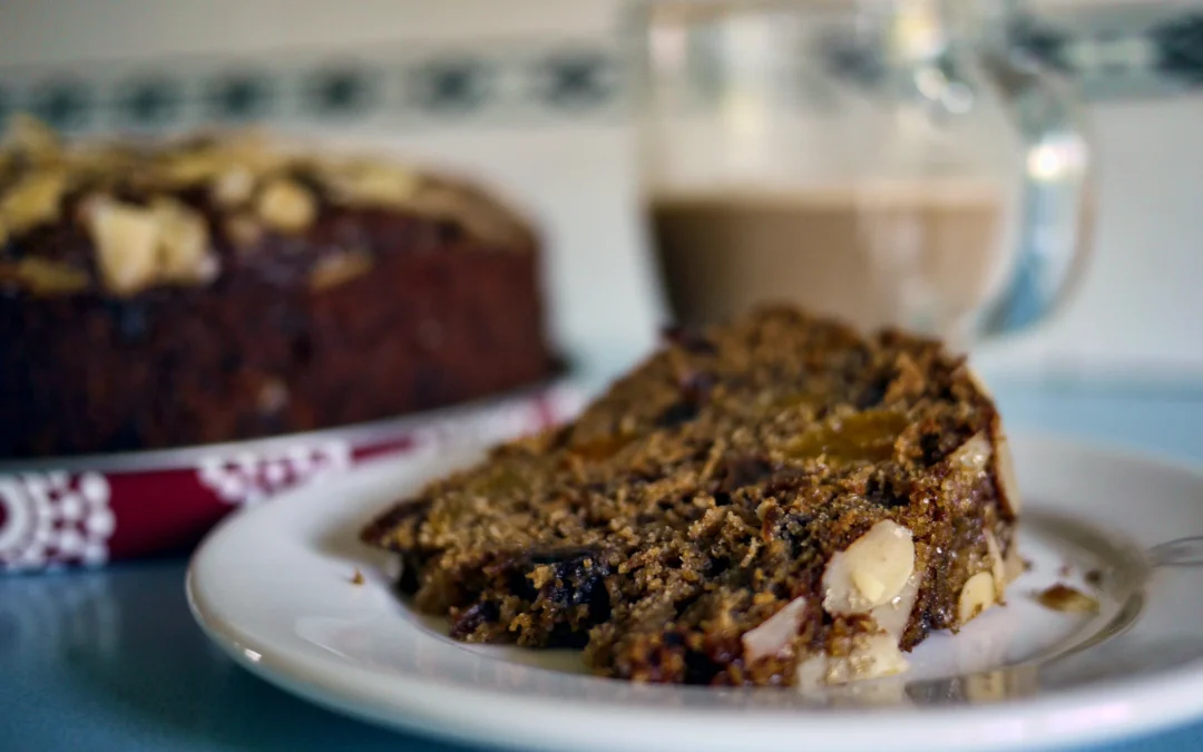 Best‑Ever Light Gluten‑Free Fruit Cake