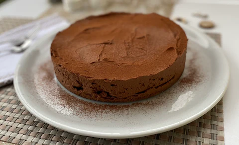 Divine Low‑Sugar, Low‑Carb No‑Bake Chocolate Cheesecake